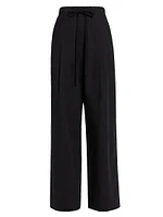 Jones Pleated Bow Pants