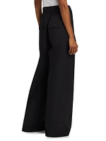 Jones Pleated Bow Pants