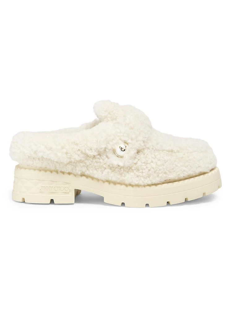 Shea Shearling Mules