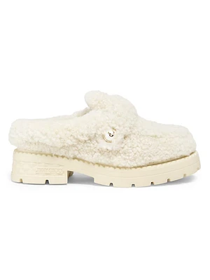 Shea Shearling Mules