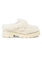 Shea Shearling Mules