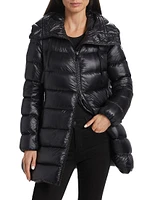 Suyen Long A-line Down Jacket