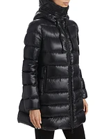 Suyen Long A-line Down Jacket