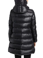 Suyen Long A-line Down Jacket