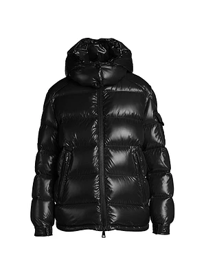 Maire Nylon Lacque Down Jacket