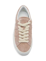 Monaco 2 Low Top Suede Sneakers