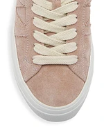 Monaco 2 Low Top Suede Sneakers