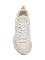 Pacey Leather Low Top Sneakers