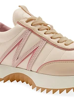 Pacey Leather Low Top Sneakers