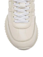 Pacey Leather Low Top Sneakers