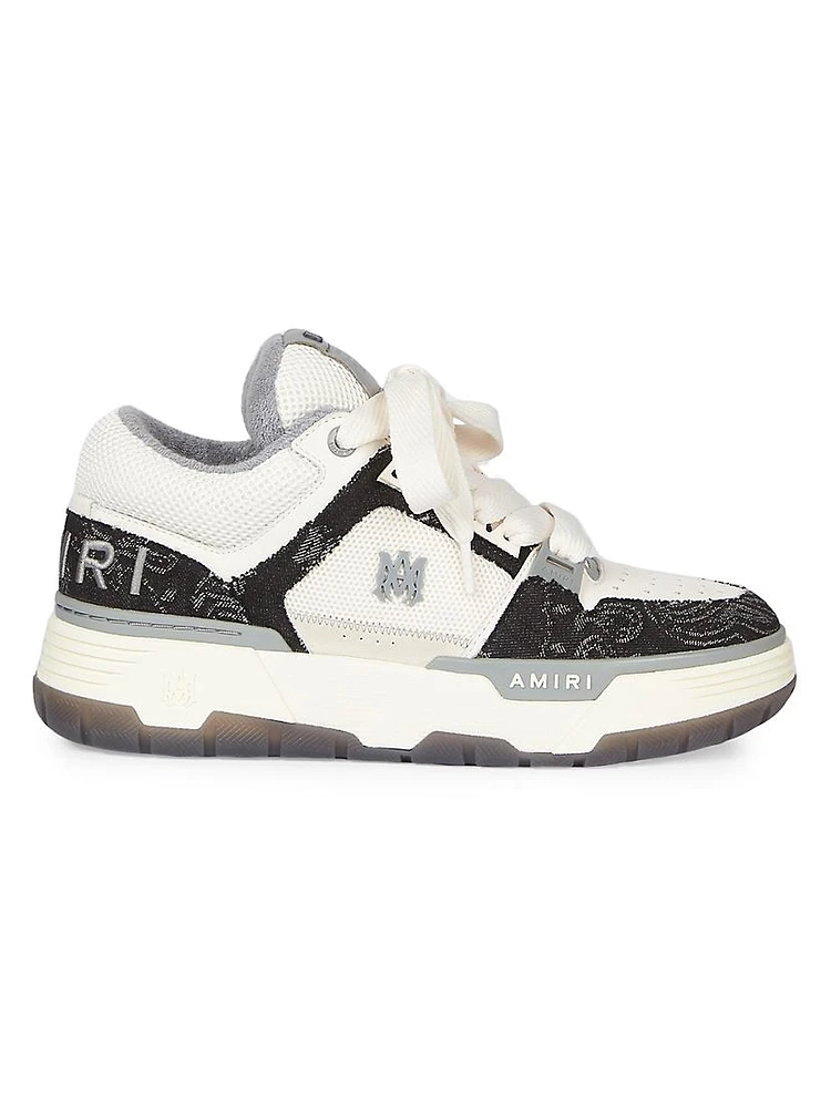 MA-1 Bandana Denim Sneakers