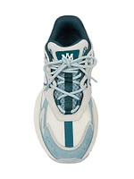 Ma Runner Leather Low-Top Sneakers