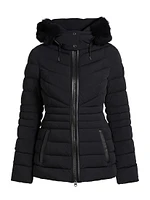 Patsy Agile 360 Down Jacket With Removable Shearling Hood