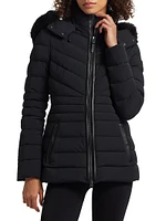 Patsy Agile 360 Down Jacket With Removable Shearling Hood