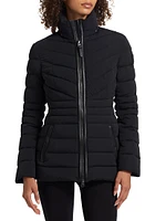 Patsy Agile 360 Down Jacket With Removable Shearling Hood