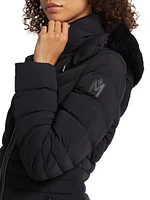 Patsy Agile 360 Down Jacket With Removable Shearling Hood