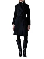 Norita 2-In-1 Double Face Wool Coat