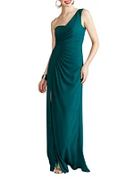 Verdianna One-Shoulder Gown