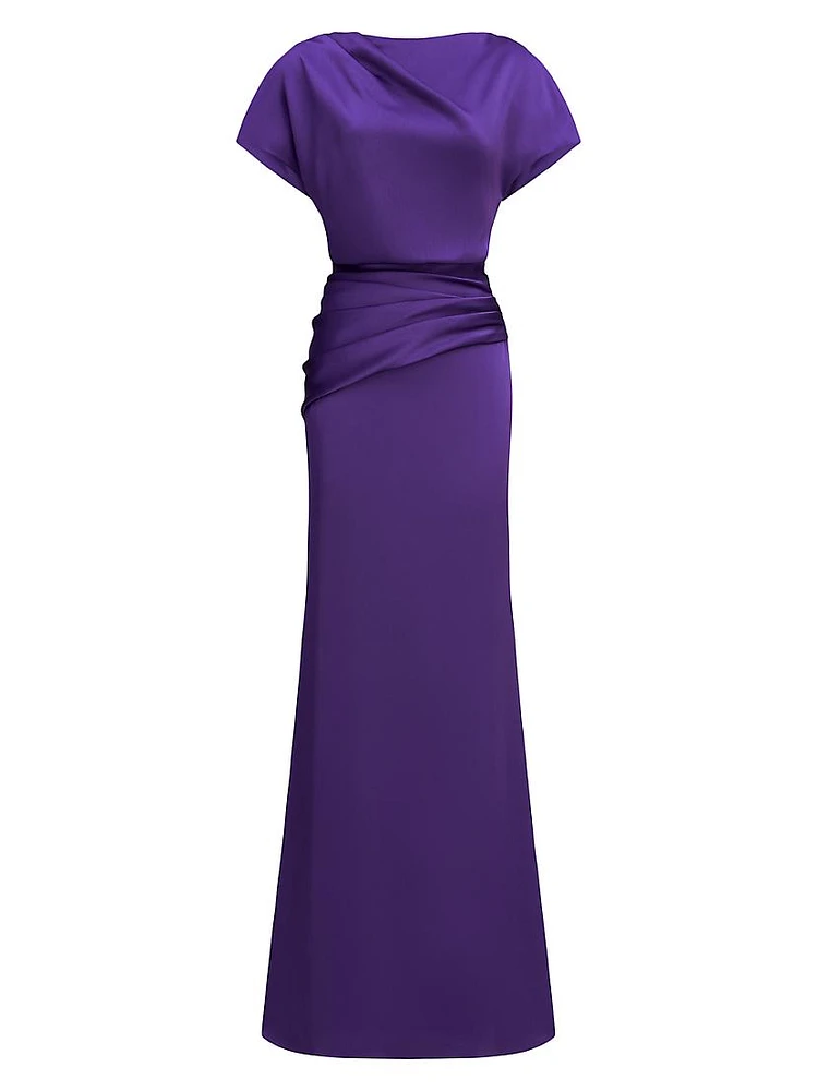 Lissandra Satin Gown