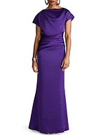 Lissandra Satin Gown