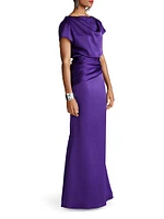 Lissandra Satin Gown