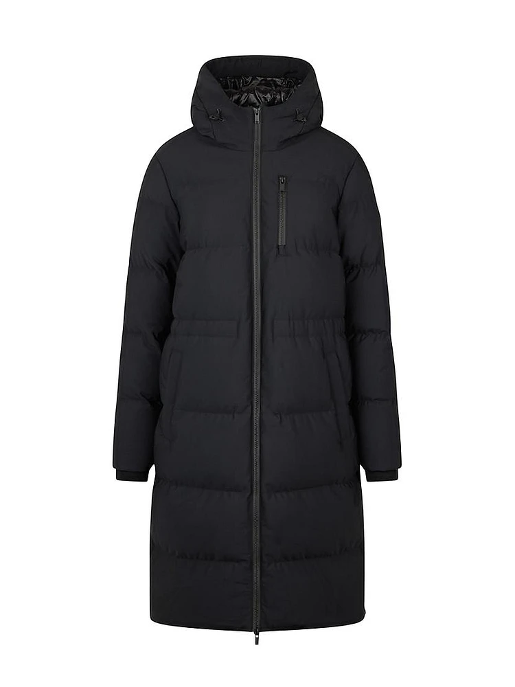 Lenin Down Parka Coat