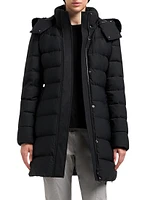 Watershed Shearling-Trim Down Parka