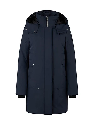 Cloud Logo Hooded Parka