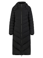 Cooper Lake Shearling-Lined Down Parka