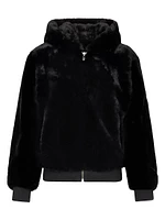 Portland Bunny Faux Fur Jacket