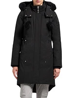 Stirling Shearling-Trim Parka