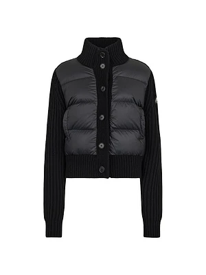 Tugela Wool-Blend Down Puffer Jacket