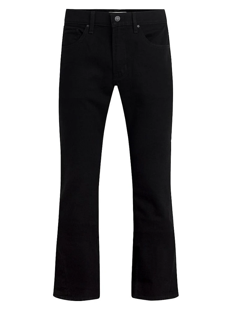 Walker Stretch Kick Flare Jeans