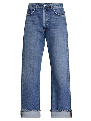 Fran High-Rise Jeans