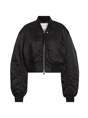 Agolde x Shoreditch Ski Club Jett Bomber Jacket