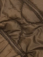 Agolde x Shoreditch Ski Club Iona Quilted Jacket