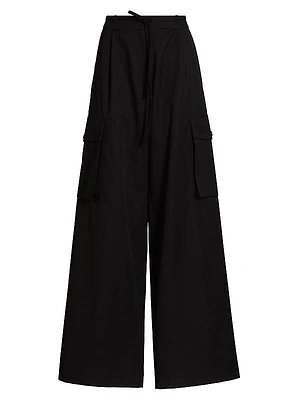 Tailored Cargo Trousers