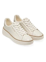 GrandPro Topspin Leather Sneakers