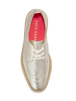 OriginalGrand Leather Platform Oxfords