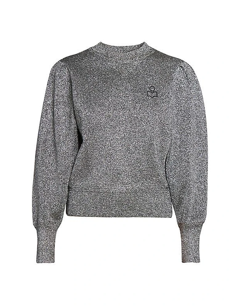 Kelaya Metallic Knit Sweater