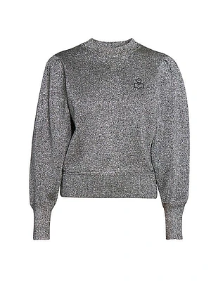 Kelaya Metallic Knit Sweater