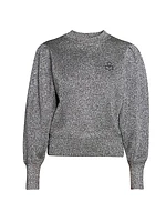 Kelaya Metallic Knit Sweater