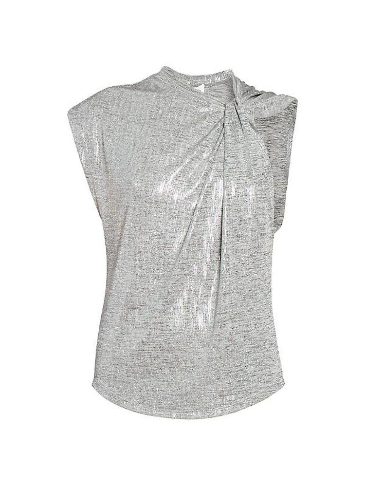 Naylor Metallic Twist Top