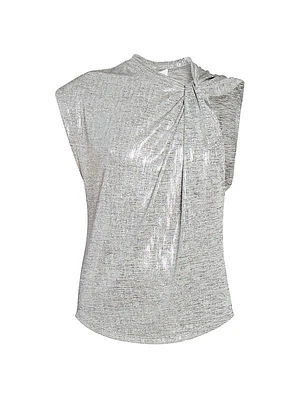 Naylor Metallic Twist Top