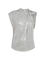 Naylor Metallic Twist Top