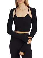 Shiri Airweight Shrug