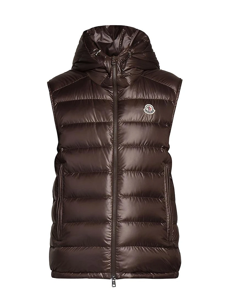 Barant Hooded Down Vest