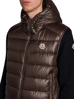 Barant Hooded Down Vest