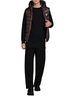 Barant Hooded Down Vest