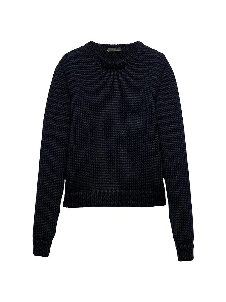 Wool Crew-Neck Sweater